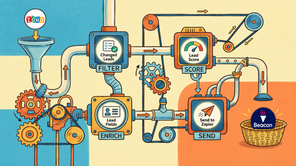 Zoho MA to Beacon Integration Case Study